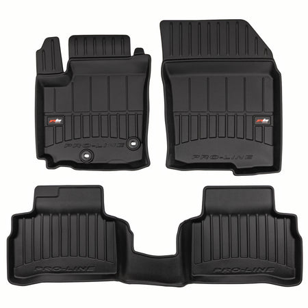 Alfombrillas tipo bandeja Suzuki Vitara 1.5 Strong Hybrid, fabricación 03.2022 - presente, carrocería suv | 3D432475