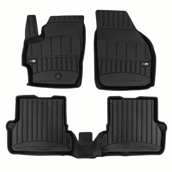 Alfombrillas tipo bandeja Mazda 3 I, fabricación 10.2003 - 04.2009, carrocería hatchback | 3D433410