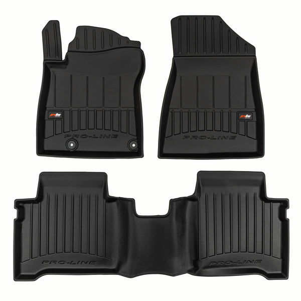 Alfombrillas tipo bandeja Kia Niro II HEV Hybrid, fabricación 06.2022 - presente, carrocería suv | 3D434004