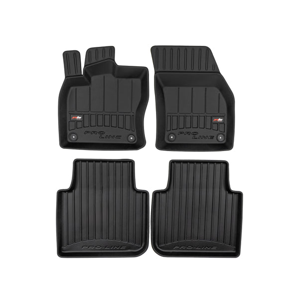 Alfombrillas tipo bandeja Volkswagen Tiguan II Allspace, fabricación 11.2017 - 2024, carrocería suv | 3D445543