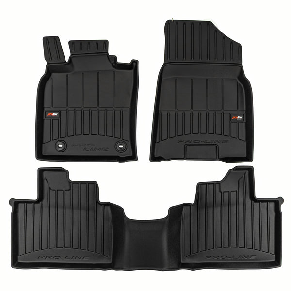 Alfombrillas tipo bandeja Toyota Camry XV70 Facelift, fabricación 2021 - 2024, carrocería sedán | 3D446489