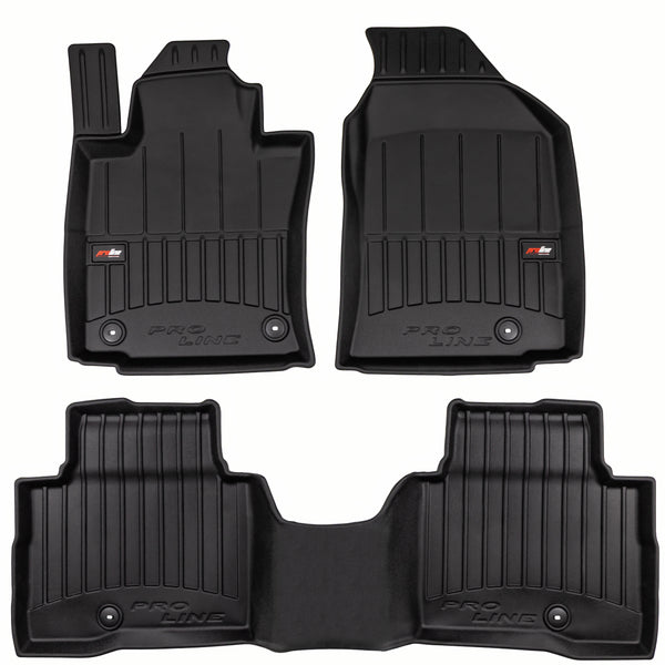 Alfombrillas tipo bandeja KGM Actyon, fabricación 2024 - presente, carrocería suv | 3D800268