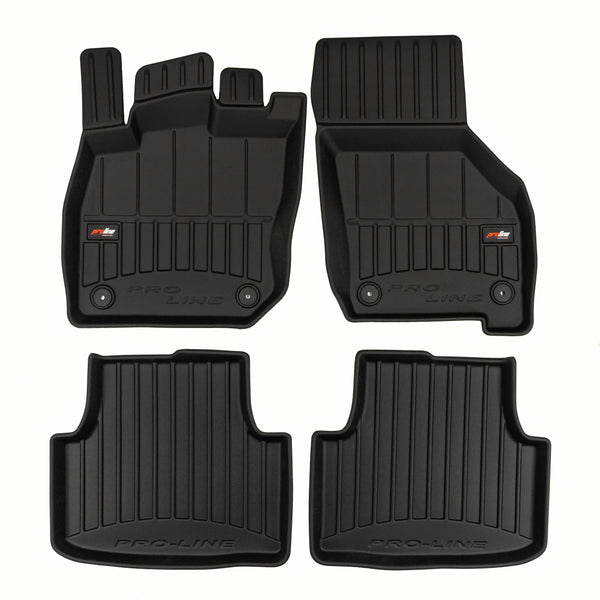 Alfombrillas tipo bandeja Volkswagen Golf 8 MHEV, fabricación 11.2020 - presente, carrocería camioneta | 3D800381