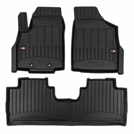 Alfombrillas tipo bandeja Forthing T5, fabricación 2024 - presente, carrocería suv | 3D800800