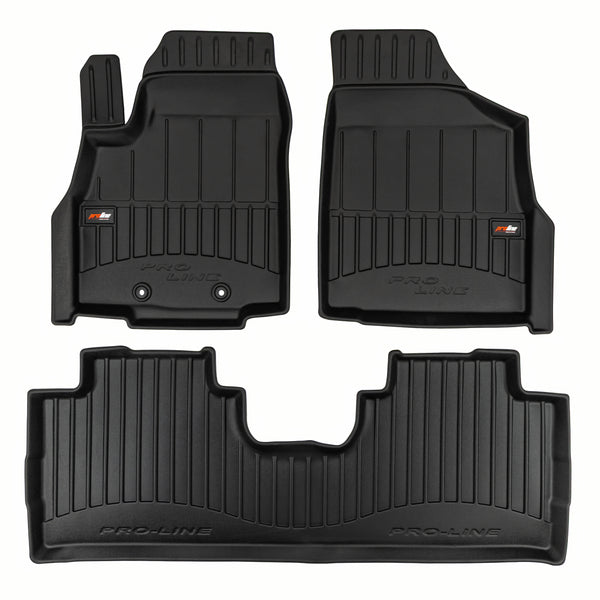 Alfombrillas tipo bandeja Forthing T5, fabricación 2024 - presente, carrocería suv | 3D800800