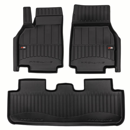 Alfombrillas tipo bandeja Tesla Model Y Facelift, fabricación 2025 - presente, carrocería suv | 3D802613