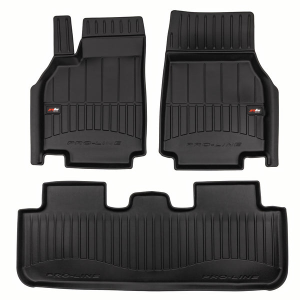 Alfombrillas tipo bandeja Tesla Model Y Facelift, fabricación 2025 - presente, carrocería suv | 3D802613