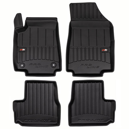 Alfombrillas tipo bandeja Citroen C3 IV, fabricación 04.2024 -presente, carrocería hatchback | 3D802934