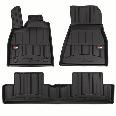 Alfombrillas tipo bandeja Renault 5 E-Tech EV, fabricación 10.2024 - presente, carrocería hatchback | 3D803023