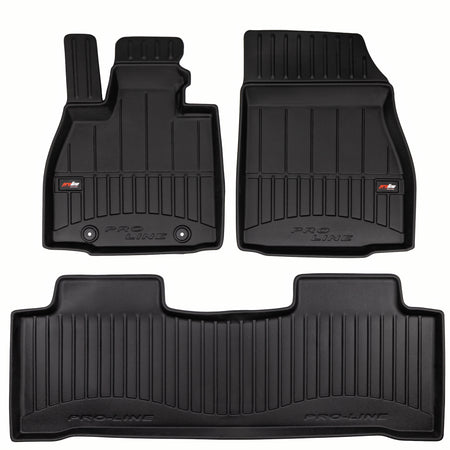 Alfombrillas tipo bandeja BYD Sealion 7 EV, fabricación 2024 - presente, carrocería suv | 3D803061