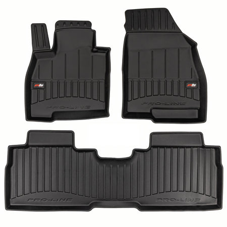 Alfombrillas tipo bandeja Jaecoo J7 Super Hybrid (PHEV), fabricación 2024 - presente, carrocería suv | 3D814876