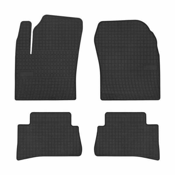 Alfombrillas de coche Toyota C-HR, fabricación 01.2017 - 12.2023, carrocería suv no corresponde al modelo phev | ET401853