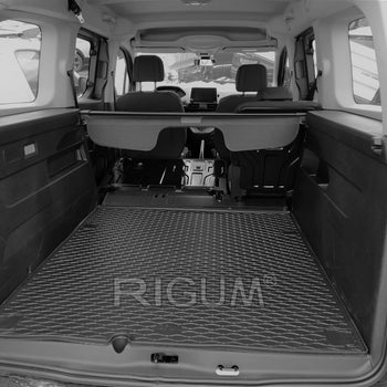 Bandeja maletero Fiat Doblo III, carrocería furgoneta, fabricación 07.2022 - presente, batalla l2, 5 plazas #2