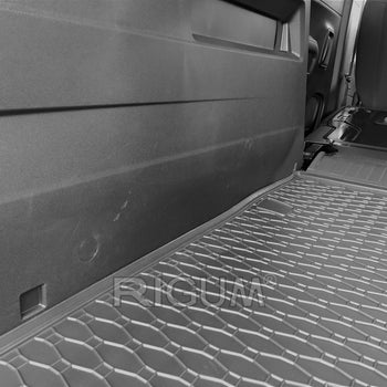 Bandeja maletero Fiat Doblo III, carrocería furgoneta, fabricación 07.2022 - presente, batalla l2, 5 plazas #2