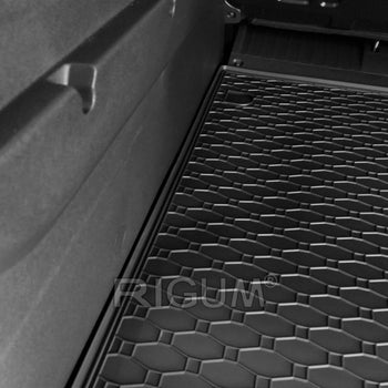 Bandeja maletero Fiat Doblo III, carrocería furgoneta, fabricación 07.2022 - presente, batalla l1, 5 plazas #5