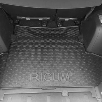 Bandeja maletero Mitsubishi Outlander II, carrocería suv, fabricación 03.2007 - 08.2012, 7 plazas, tercera fila cerrada, con/sin subwoofer | 404029