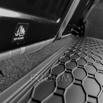 Bandeja maletero Fiat 500, carrocería hatchback, fabricación 09.2007 - presente #2