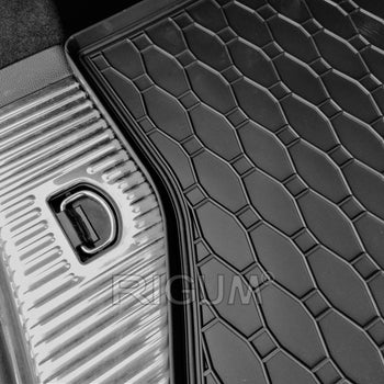 Bandeja maletero Ford Mondeo V, carrocería camioneta, fabricación 01.2015 - presente, rueda de repuesto tipo galleta / kit de reparación #1