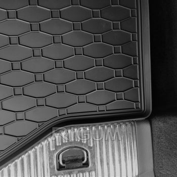 Bandeja maletero Ford Mondeo V, carrocería camioneta, fabricación 01.2015 - presente, rueda de repuesto tipo galleta / kit de reparación #1