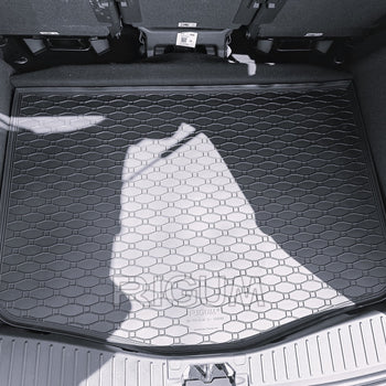Bandeja maletero Ford C-Max II, carrocería furgoneta, fabricación 11.2010 - 06.2019, rueda de repuesto tipo galleta / kit de reparación | 408096