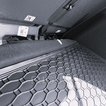 Bandeja maletero Ford C-Max II, carrocería furgoneta, fabricación 11.2010 - 06.2019, rueda de repuesto tipo galleta / kit de reparación | 408096