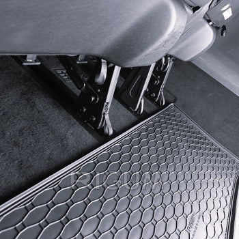 Bandeja maletero Ford Tourneo Custom, carrocería furgoneta, fabricación 02.2018 - presente, batalla l1, 8-9 plazas | 408119