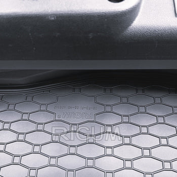 Bandeja maletero Ford Fiesta VI, carrocería hatchback, fabricación 10.2008 - 06.2017 #1