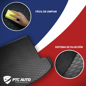 Bandeja maletero Toyota Yaris II, carrocería hatchback, fabricación 10.2005 - 2011 #1