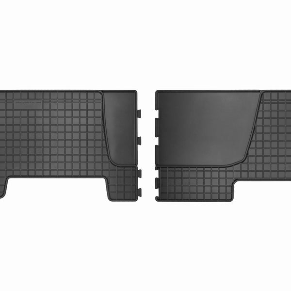 Alfombrillas de coche Renault Trafic III, fabricación 09.2014 - presente, carrocería furgoneta segunda fila | ET546146