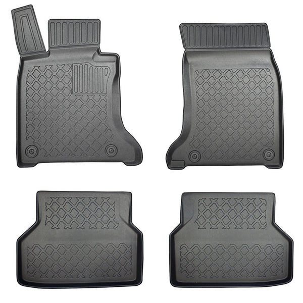 Alfombrillas tipo bandeja BMW Serie 5 E60, fabricación 07.2003 - 02.2010, carrocería sedán | 602058