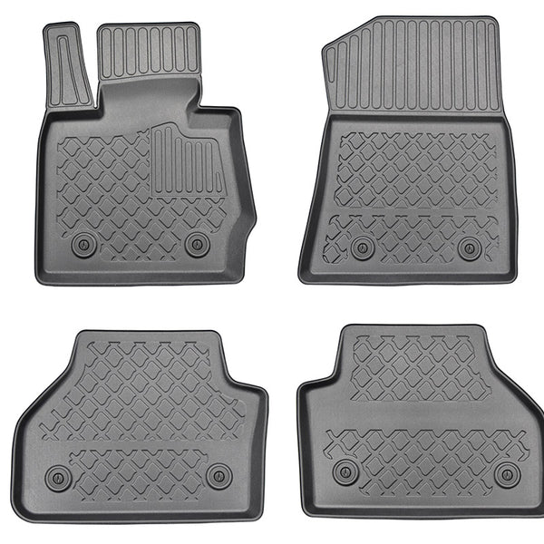 Alfombrillas tipo bandeja BMW X4 F26, fabricación 07.2014 - 03.2018, carrocería suv | 602067