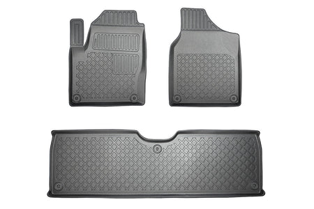 Alfombrillas tipo bandeja Seat Alhambra I, fabricación 1995 - 08.2010, carrocería furgoneta 5-7 plazas, sin tercera fila | 602169