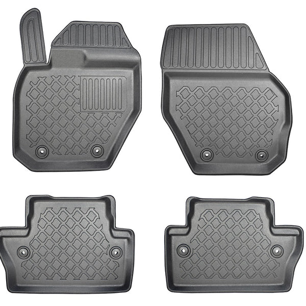 Alfombrillas tipo bandeja Volvo S 60 II, fabricación 06.2010 - 09.2018, carrocería sedán | 602586