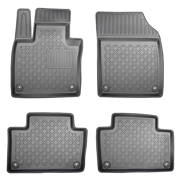 Alfombrillas tipo bandeja Volvo XC 90 II, fabricación 05.2015 - presente, carrocería suv 5-7 plazas, sin tercera fila | 602590