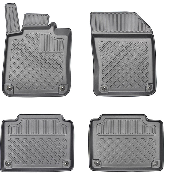 Alfombrillas tipo bandeja Volvo S 90, fabricación 09.2016 - presente, carrocería sedán 4x2 | 602591