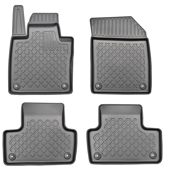 Alfombrillas tipo bandeja Volvo XC 60 PHEV, fabricación 2017 - presente, carrocería suv #2