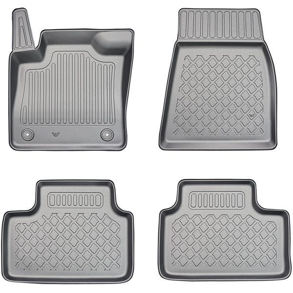 Alfombrillas tipo bandeja Volvo C 40 Reharge, fabricación 12.2021 - presente, carrocería suv | 602599