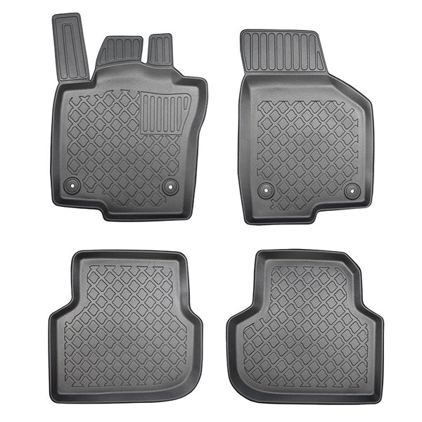 Alfombrillas tipo bandeja Volkswagen Jetta VI, fabricación 01.2011 - 2018, carrocería sedán #1