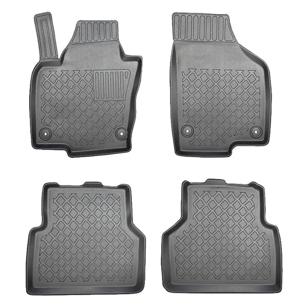 Alfombrillas tipo bandeja Volkswagen Tiguan I, fabricación 07.2007 - 04.2016, carrocería suv | 602641