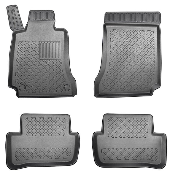 Alfombrillas tipo bandeja Mercedes Clase C W204, fabricación 12.2007 - 09.2014, carrocería camioneta #3