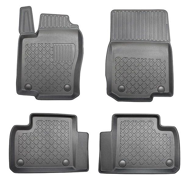 Alfombrillas tipo bandeja Mercedes GLE I Coupe, fabricación 08.2015 - 10.2019, carrocería cupé #3