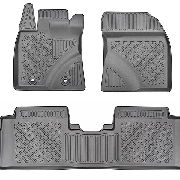 Alfombrillas tipo bandeja Toyota Avensis III, fabricación 2016 - 08.2018, carrocería camioneta, facelift #2