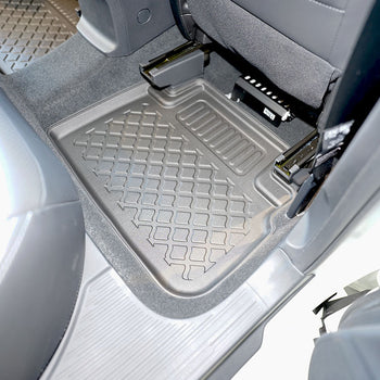 Alfombrillas tipo bandeja Subaru Forester V e-Boxer, fabricación 06.2019 - presente, carrocería suv #3