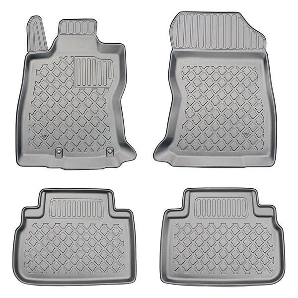 Alfombrillas tipo bandeja Subaru Forester V e-Boxer, fabricación 06.2019 - presente, carrocería suv #3