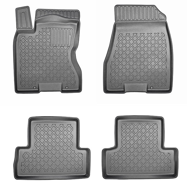 Alfombrillas tipo bandeja Nissan X-Trail T31, fabricación 06.2007 - 07.2014, carrocería suv | 602912