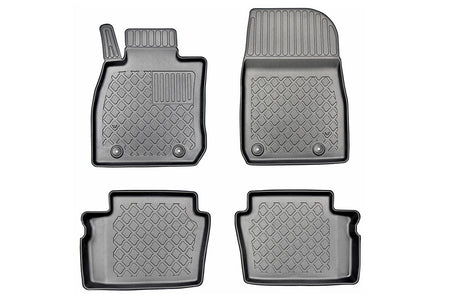 Alfombrillas tipo bandeja Mazda CX -3, fabricación 06.2015 - 12.2021, carrocería suv | 603010