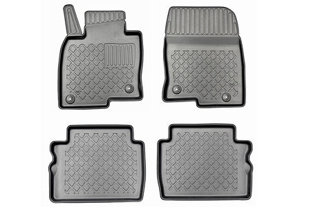 Alfombrillas tipo bandeja Mazda CX -5 (KF) Facelift, fabricación 2022 - presente, carrocería suv #1