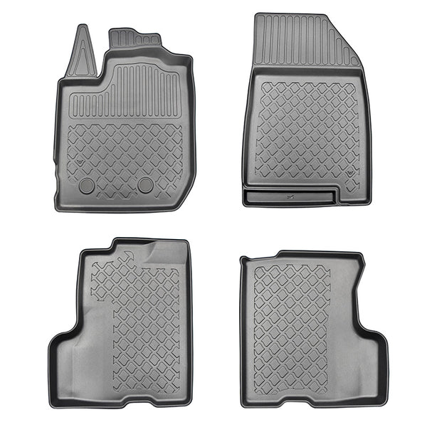 Alfombrillas tipo bandeja Dacia Duster II, fabricación 01.2018 - presente, carrocería suv, 4x2 #2