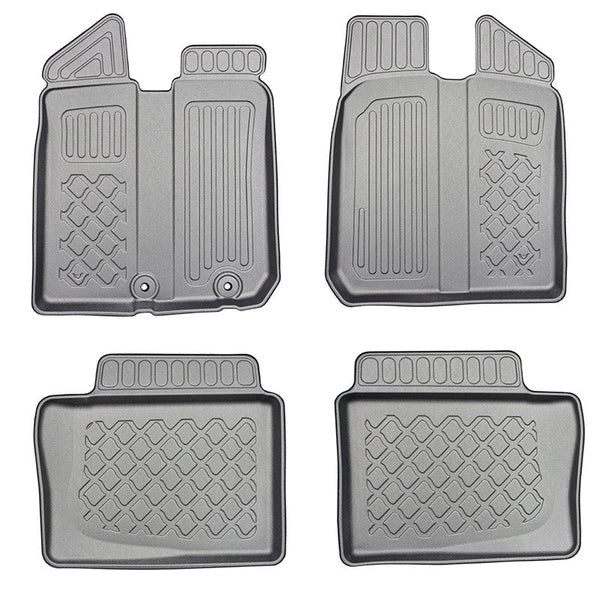 Alfombrillas tipo bandeja Dacia Spring electric, fabricación 03.2021 - presente, carrocería suv antes del facelift | 603064