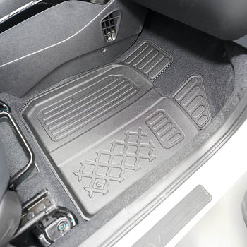 Alfombrillas tipo bandeja Dacia Spring electric, fabricación 03.2021 - presente, carrocería suv antes del facelift | 603064